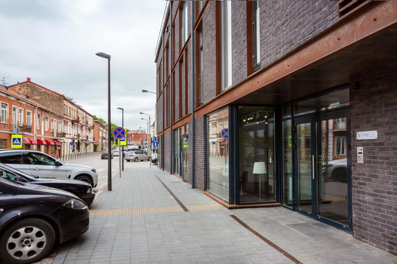Luxurious Kaunas Basilica Apartment In Old Town By Urban Rent Exterior foto